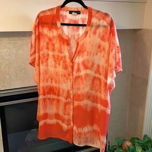 Tie-Dye Blouse